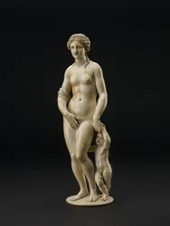 Vénus et Cupidon, vers 1624